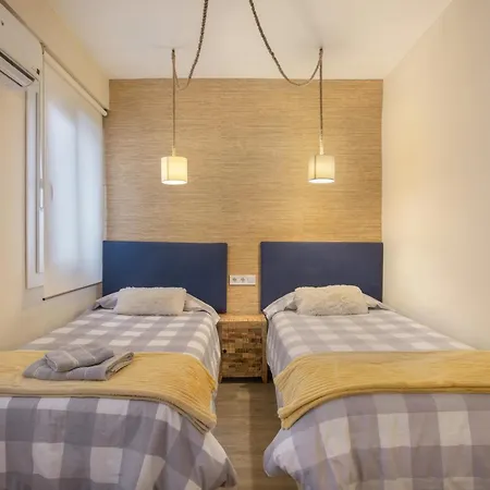 Apartment La Mejor Ubicacion Con Parking Malaga