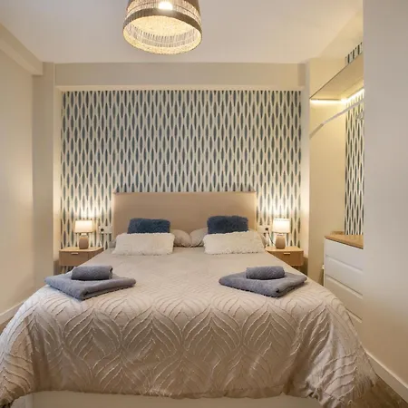 Apartamento La Mejor Ubicacion Con Parking Málaga